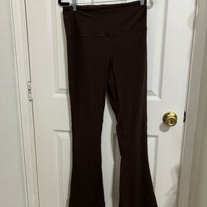 Wide Leg Lululemon Ribbed Align Leggings